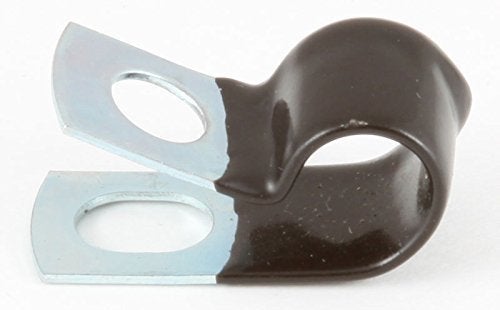 Crimp Supply 3/8"" Vinyl Coated Clamps - (pack of 25) - Image 1